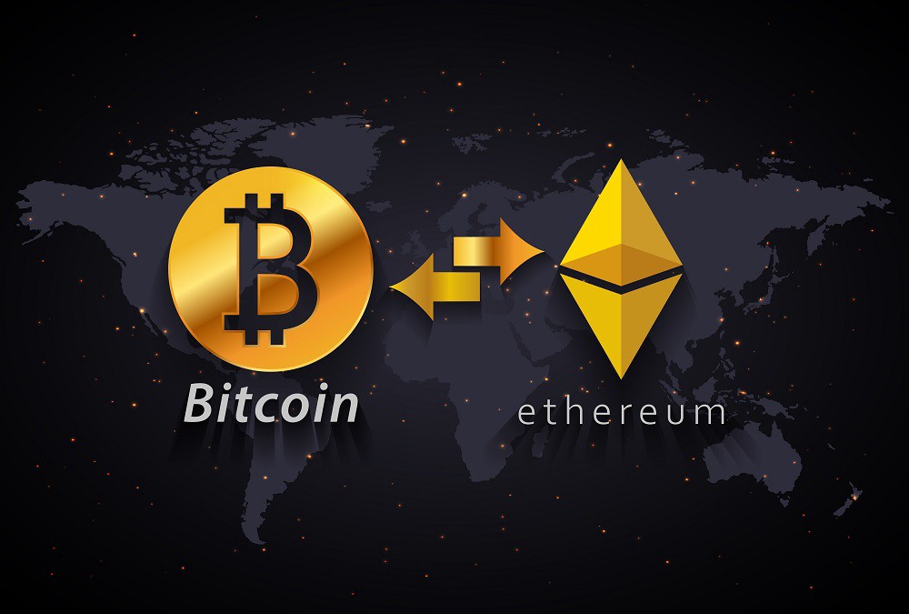 exchange btc ethereum