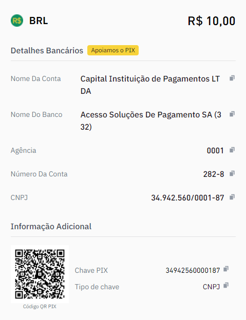 comprar criptomoedas na binance com real