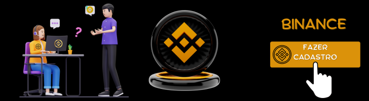 Banner cadastro - binance