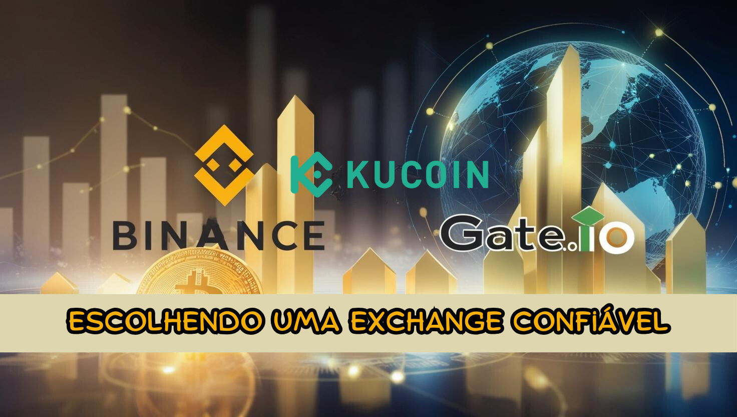 binance, kucoi, gate.io