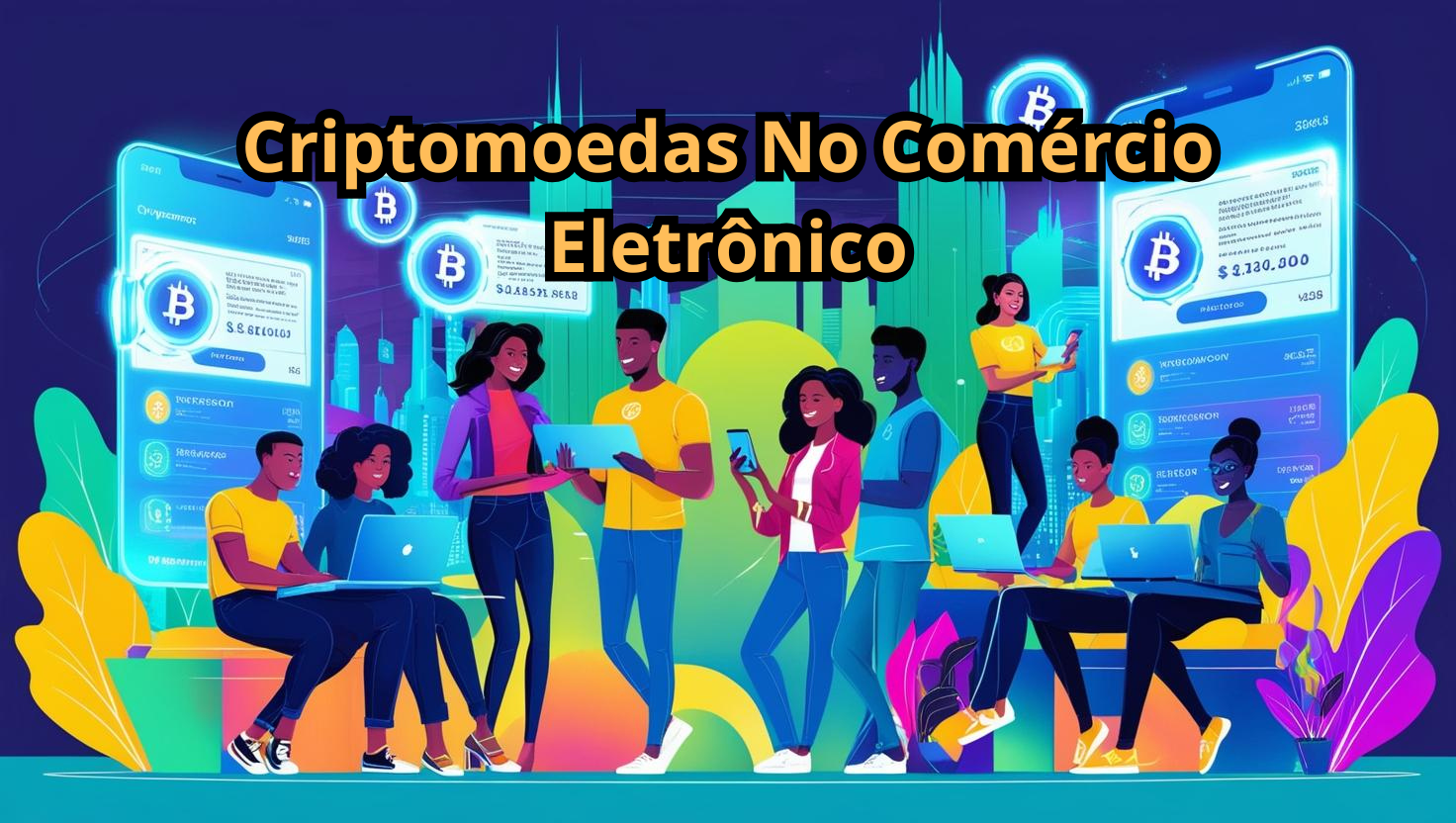 Criptomoedas no comércio eletrônico