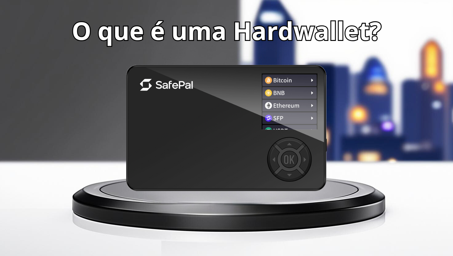O que é uma Hardwallet?
