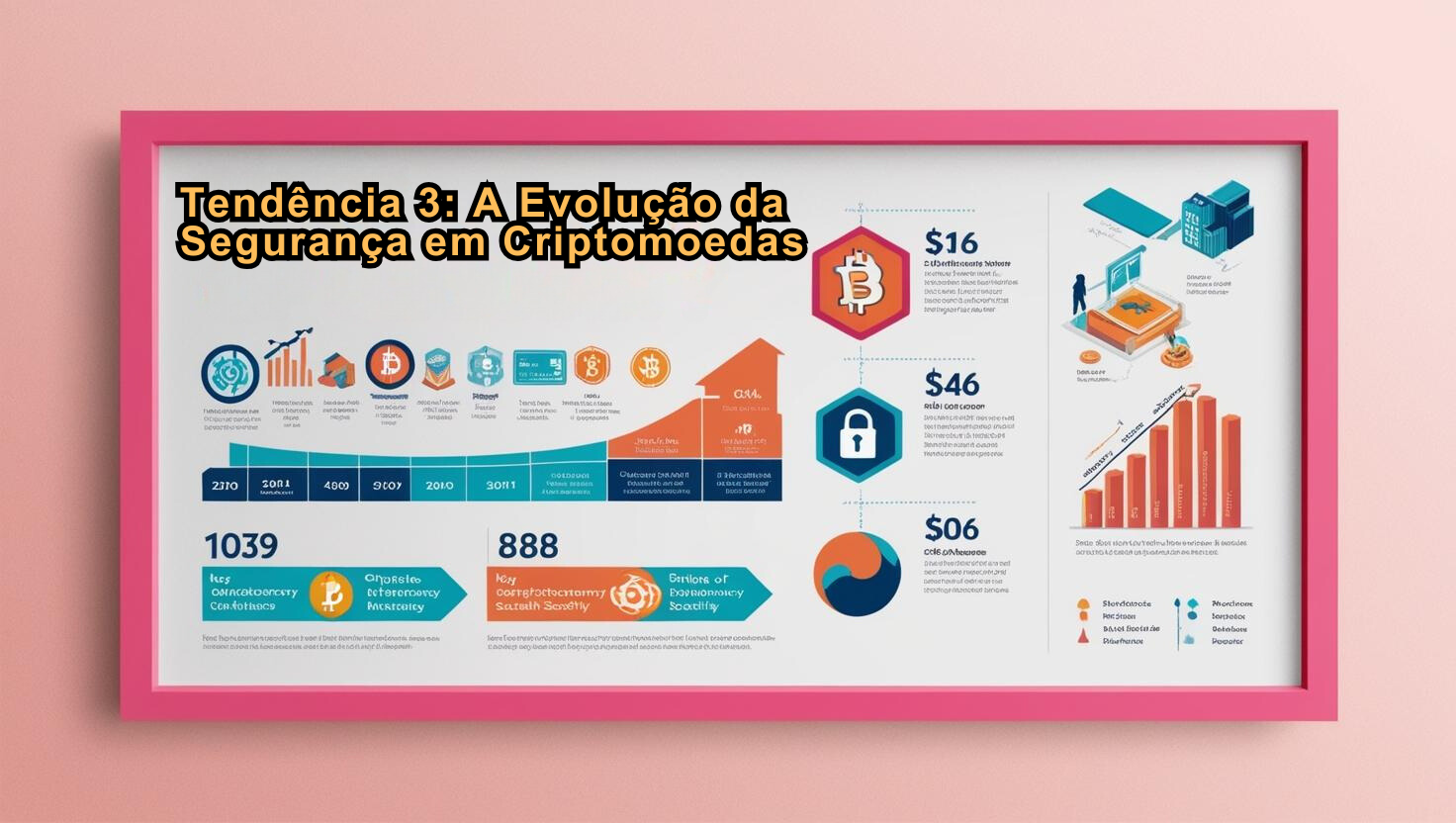 Tendência 3: A Evolução da Segurança em Criptomoedas